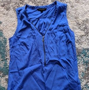 Blue Banana Republic Sleeveless Blouse